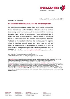 18_11 81 Prozent wuerden MEDICAL OFFICE weiterempfehlen-EF.pdf