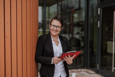 Beate Volkmann, Vorstand und selbst als Online-Trainerin ein feste Größe im Trainer-Team der PRAXIS Academy.