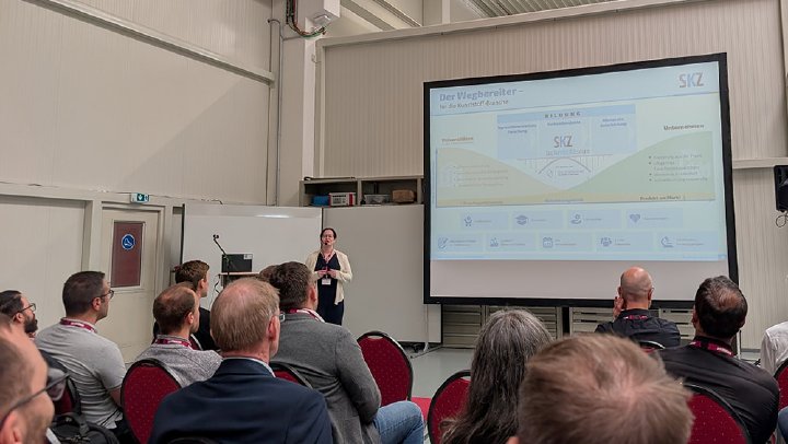 SKZ und WITTMANN meistern die technologischen Herausforderungen des Schaumspritzgießens