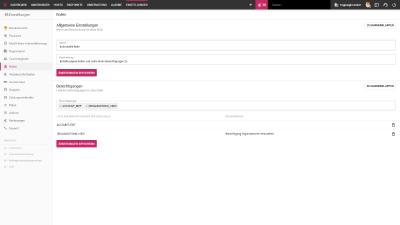 Neue Rollen anlegen mit Enginsight