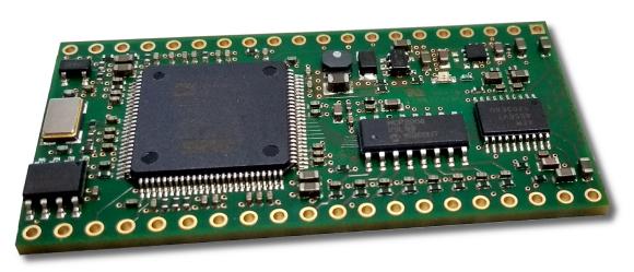 SHARC DSP Modul mit Audio- und S/PDIF-Schnittstellen