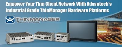 SRP-FPV240-Serie für Prozessvisualisierung an Maschinen und Anlagen mit ThinManager