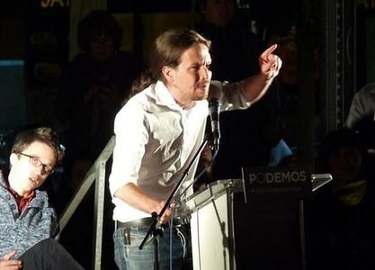Pablo Iglesias Podemos Spanien