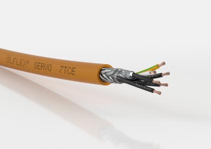 Die neue ÖLFLEX® SERVO 7TCE von Lapp erlaubt es, besonders große Distanzen zwischen Servoregler und Motor zu überbrücken