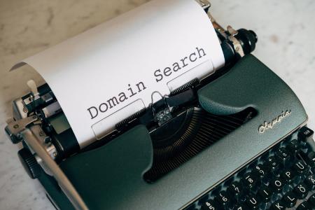 Domain search is a creative task...