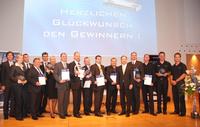 Die Gewinner des Telematik Awards 2011. Bild: Archiv-Telematik-Markt.de