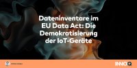 Dateninventare: Pflicht oder Chance? Stefan Negele erläutert, wie der EU Data Act Unternehmen seit 2025 zur Transparenz über IoT- und Maschinendaten verpflichtet.