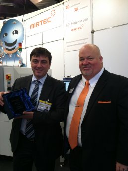 MIRTEC LionTech Award at SMT 13.jpg