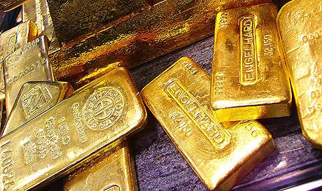 Goldbarren – Foto covilha everystockphoto-com