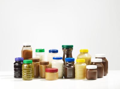 Widemouth bottles