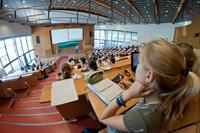 Vorlesung im Audimax der TU Ilmenau (Foto: TU Ilmenau/Sebastian Trepesch)