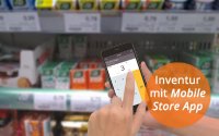 Inventur per Touchscreen mit der Mobile Store App von Signum