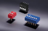 DSTH – THT DIP-Schalter mit 2.54mm Standardprofil