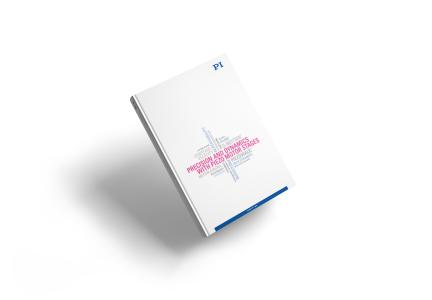 "Precision and Dynamics with Piezo Motor Stages": Neuer Katalog erleichtert die Auswahl piezobasierter Positioniersystemen (Bild: PI)
