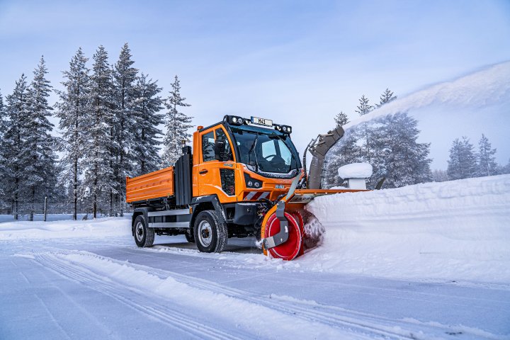 Gut vorbereitet auf Schnee und Glätte
