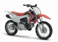 Traum aller jugendlichen Einsteiger: die neue Honda CRF110F (Abbildung zeigt US-Modell)