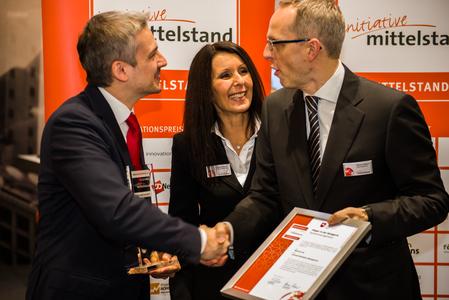 v.l.n.r. Beate Heider, Jochen Jaser, Rainer Kölmel