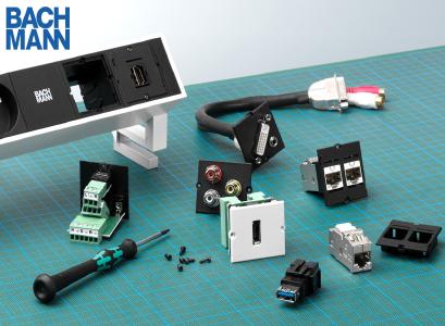 BACHMANN - Keystone Modul - flexible Bestückung