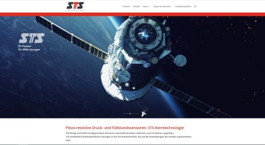 Drucksensoren für Luft & Raumfahrt.