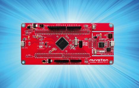 ARM Cortex-M23 Low-Power µC von Nuvoton