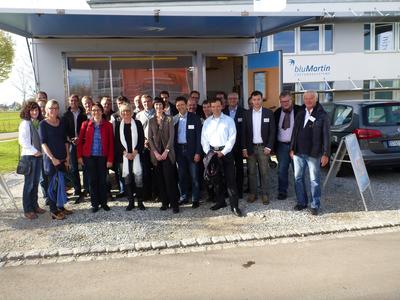 Große Bühne: bluMartin-Handelspartner trafen sich zur Experten-Schulung in Weßling