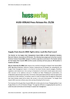 Press Release_25_HUSS_VERLAG_Supply Chain Awards 2026_Eight entries reach the final round.pdf