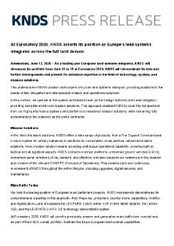 2026-06-12 KNDS Press release At Eurosatory 2026^J KNDS asserts its position as Europe’s lead sy.pdf