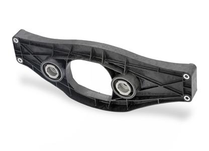 New performance class with lightweight technology: the new ContiTech transmission crossbeam for the rear axle is used in the Mercedes-Benz S-Class (Photo: ContiTech)