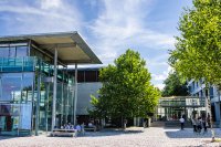 Campus der Hochschule Pforzheim