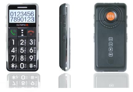 Komfort-Mobiltelefon VIVA der Olympia Business Systems Vertriebs GmbH