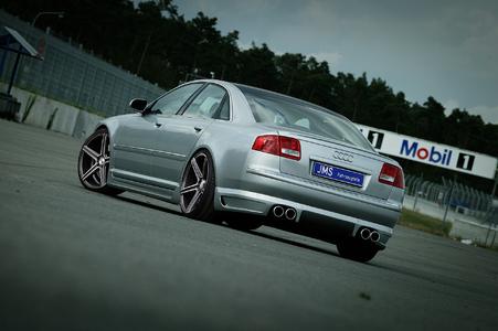 New Style for Audi A8 4E from JMS Fahrzeugteile GmbH