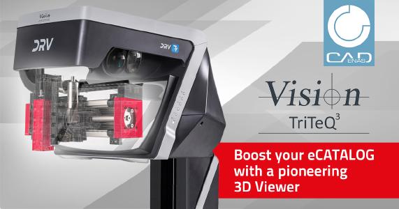 Vision Engineering & CADENAS enable the display of digital components with revolutionary 3D display technology