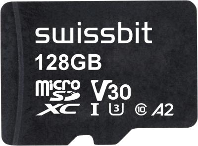 Die industrietaugliche Swissbit-S-50umicroSD-Karte, Bildquelle: Swissbit