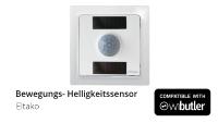 Neu: Bewegungs- und Helligkeitssensor von Eltako für wibutler