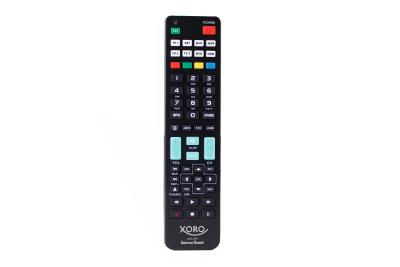 Mehr Platz auf dem Wohnzimmertisch: mit der Universalfernbedienung XRC 8F1 von XORO