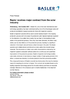 071002 Basler MajorContractSolarInspection_e.pdf