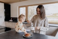 Moderner Innenausbau – Das Lehmtrockenbausystem von naturbo bietet viele Möglichkeiten für zeitgemäßes und gesundes Wohnen – sowohl im Neubau als auch in der Sanierung.