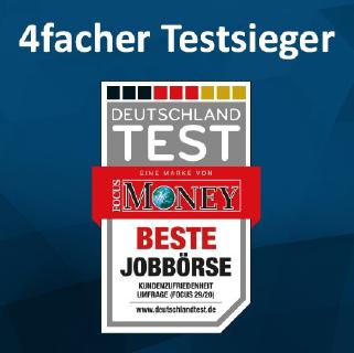 Auch 2020 ist Yourfirm.de vierfacher Testsieger bei Focus Money.