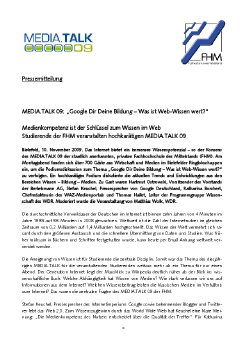 101109_Pressemitteilung_MEDIA_TALK_09.pdf