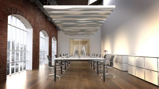 Rendering New Office