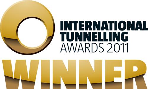 REHAU gewinnt den International Tunnelling Award 2011