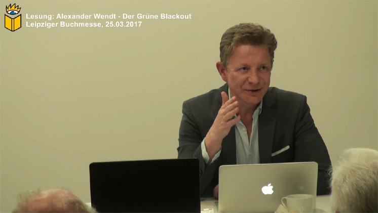 Alexander Wendt stellte sein Buch -Der grüne Blackout- vor..jpg