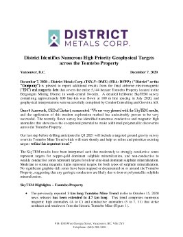 District News Release - SkyTEM Results on Tomtebo_Dec. 7 2020_Final_JS.pdf