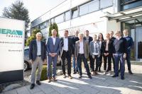 Das SmartHealthNetTeam bei einem Projekttreffen bei THERA-Trainer