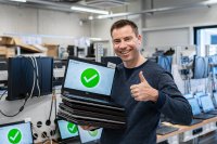 Internationaler E-Waste Day am 14. Oktober: afb social & green IT setzt auf Geräte, die länger leben