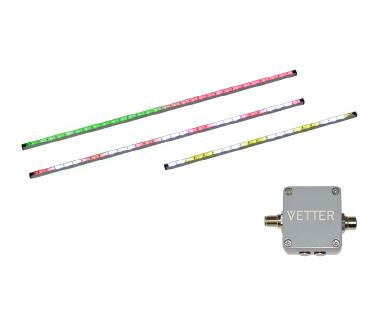 SmartFlash LED-Bänder erhöhen die Sichtbarkeit von Staplern, Hubwagen, Hebebühnen, Fahrerlosen Transportsystemen, ...