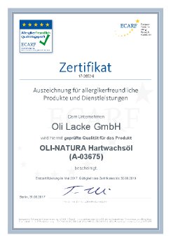 170531_ECARF-Zertifikat_Oli Lacke_de.pdf