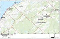 Abbildung 1: Lage des Projekts Saint Gabriel