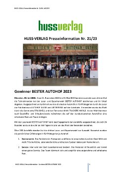 Presseinformation_21_HUSS_VERLAG_Gewinner BESTER AUTOHOF 2023.pdf