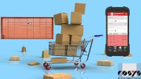 Moderne Postverteilung mit COSYS Software und Smart Locker.